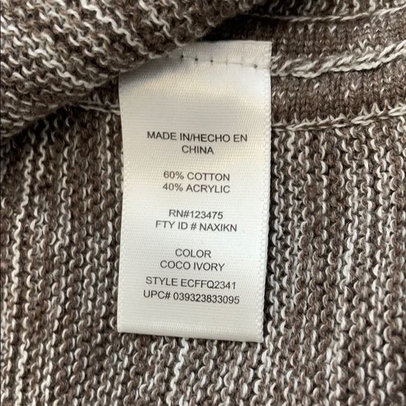 Ellen Tracy Wool Blend Knit Rib Pullover Sweater S - Picture 7 of 12